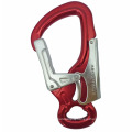 A722 Aluminum Double Action Safety Snap Hook